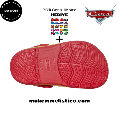 Işıklı Çocuk McQueen Crocs™